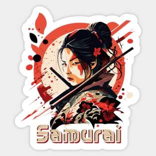 Geisha Sticker